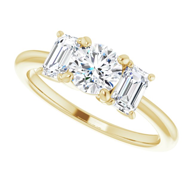 Three-Stone Engagement Ring
