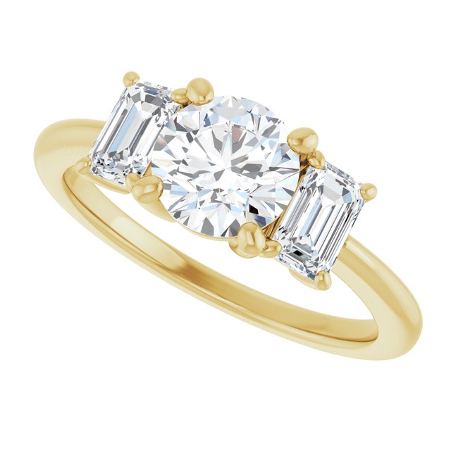 Three-Stone Engagement Ring