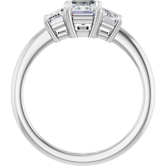 Three-Stone Engagement Ring