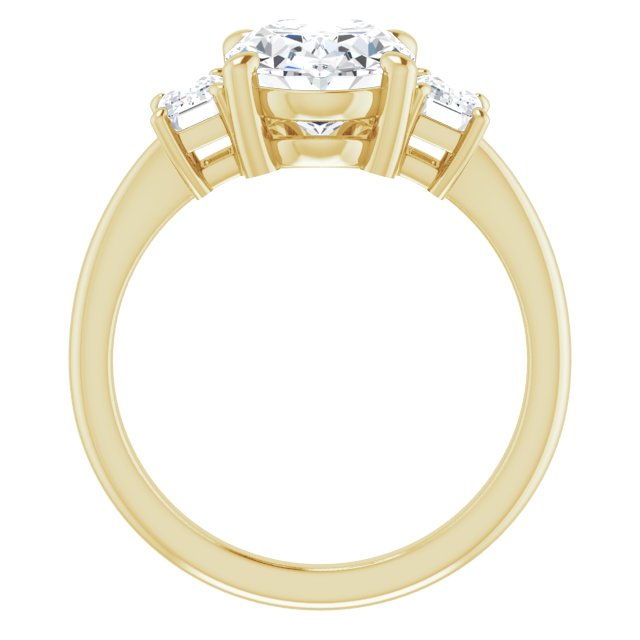 Three-Stone Engagement Ring