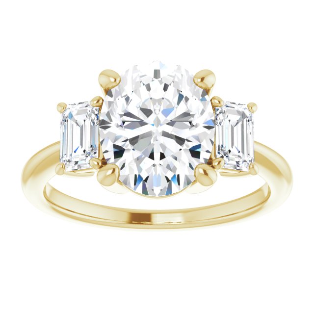 Three-Stone Engagement Ring
