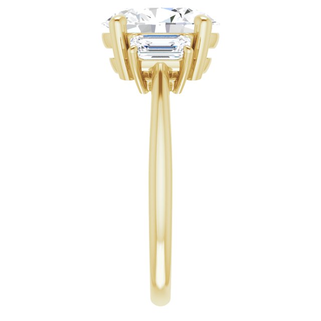 Three-Stone Engagement Ring