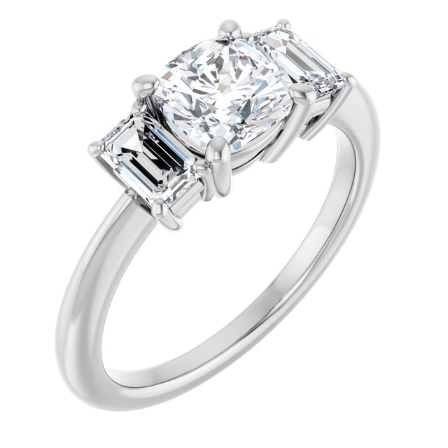Three-Stone Engagement Ring