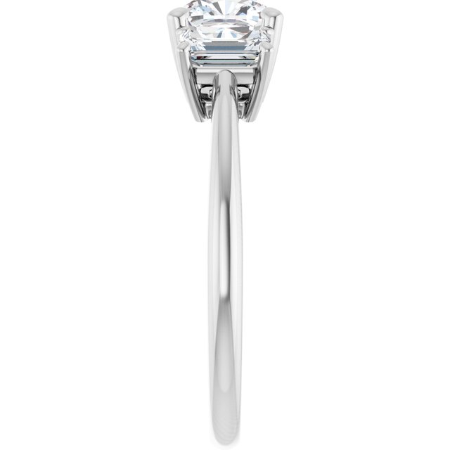 Three-Stone Engagement Ring