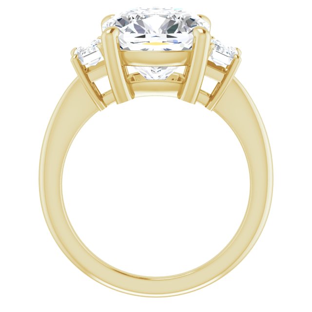 Three-Stone Engagement Ring