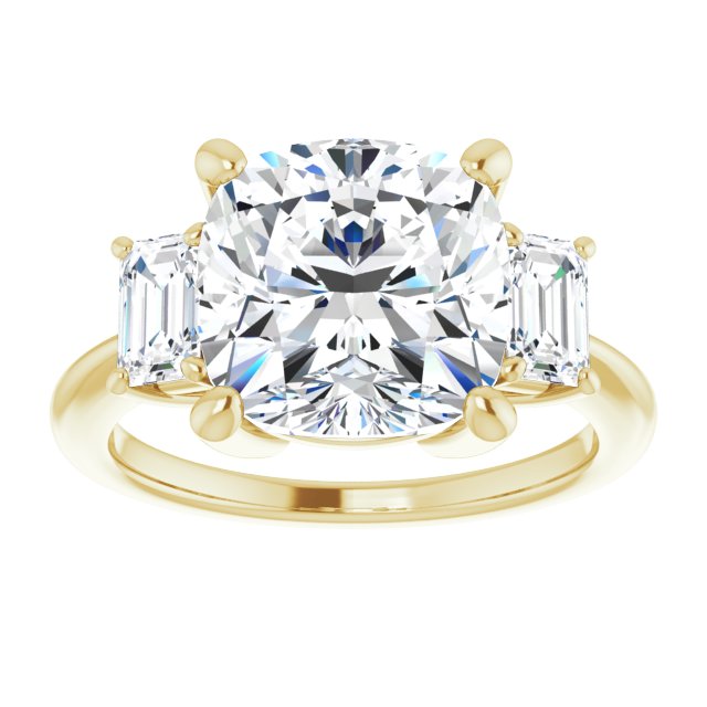 Three-Stone Engagement Ring