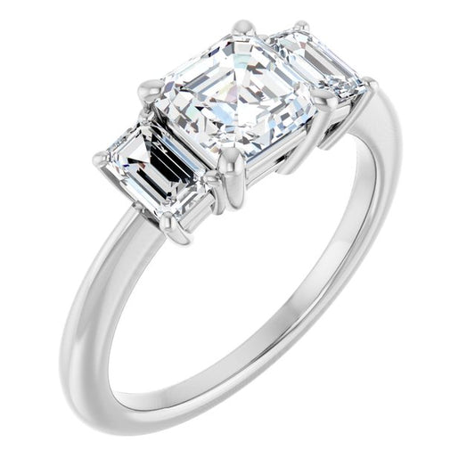 Three-Stone Engagement Ring