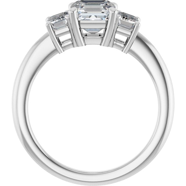 Three-Stone Engagement Ring