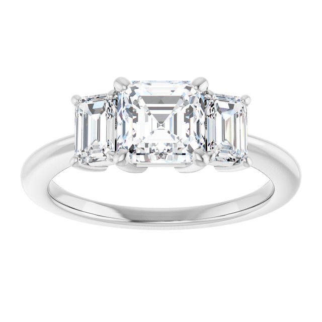Three-Stone Engagement Ring