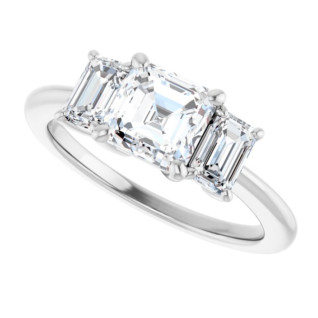 Three-Stone Engagement Ring