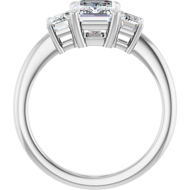 Three-Stone Engagement Ring