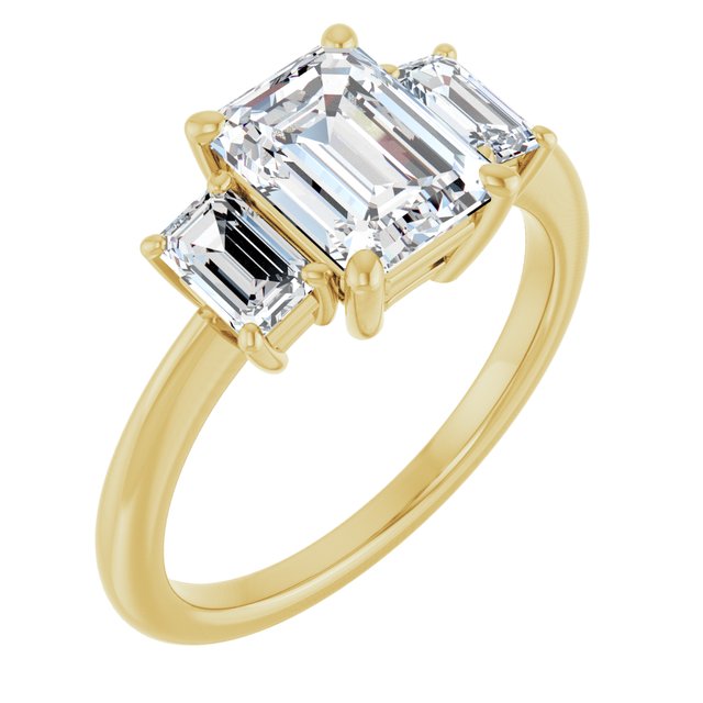 Three-Stone Engagement Ring