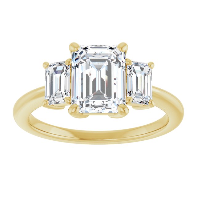 Three-Stone Engagement Ring