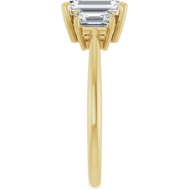 Three-Stone Engagement Ring