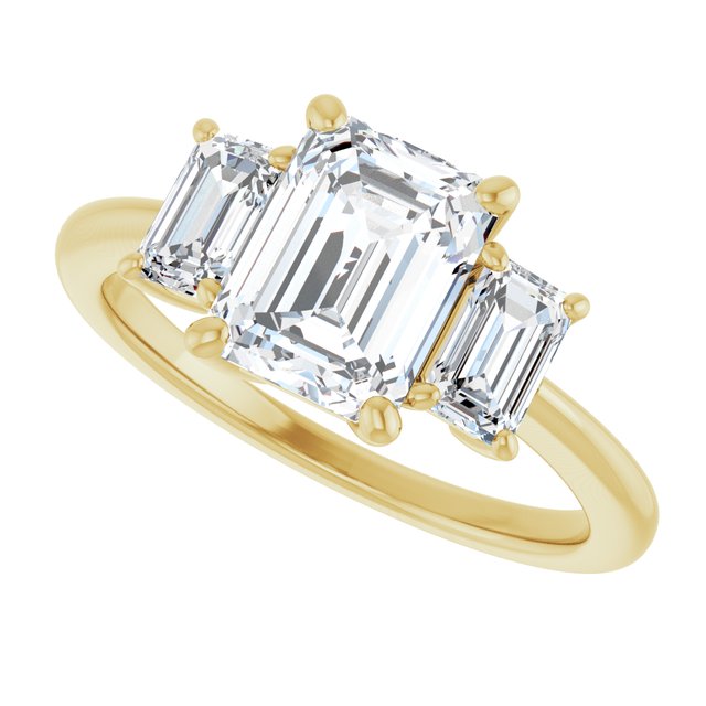 Three-Stone Engagement Ring