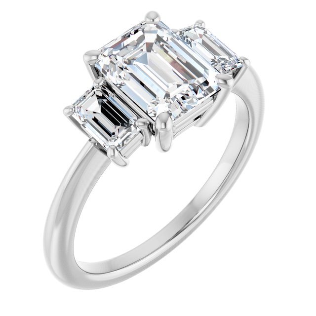 Three-Stone Engagement Ring