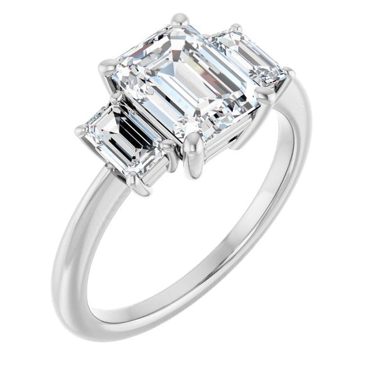 Three-Stone Engagement Ring