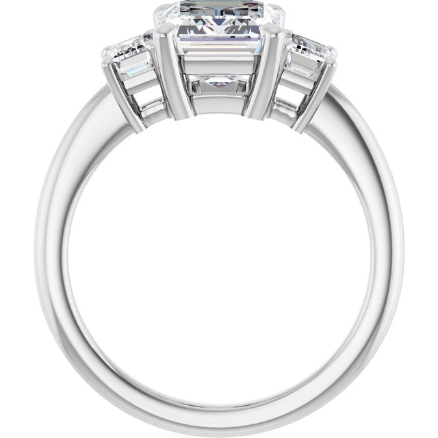Three-Stone Engagement Ring
