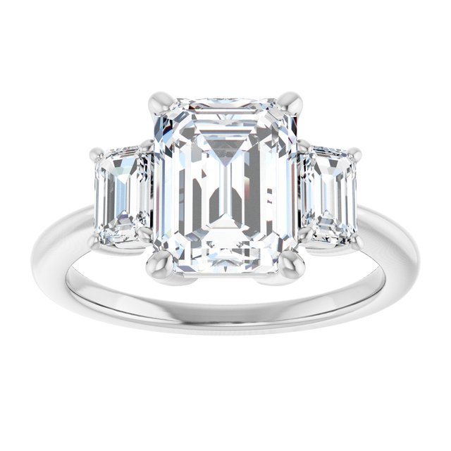 Three-Stone Engagement Ring