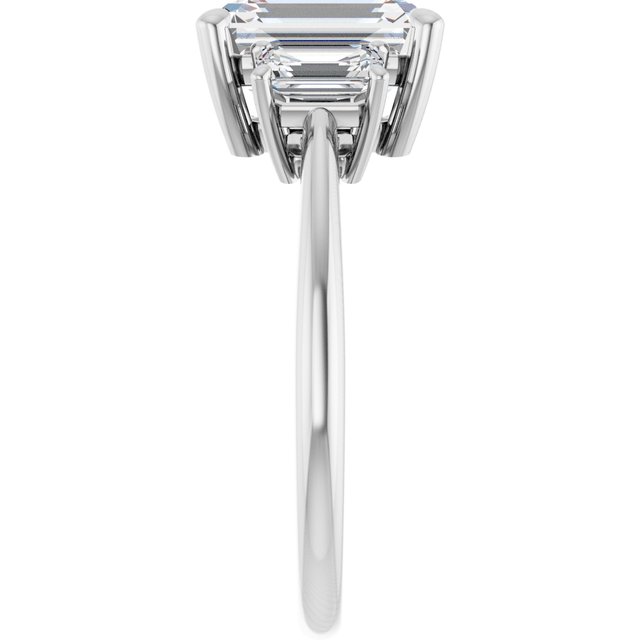 Three-Stone Engagement Ring