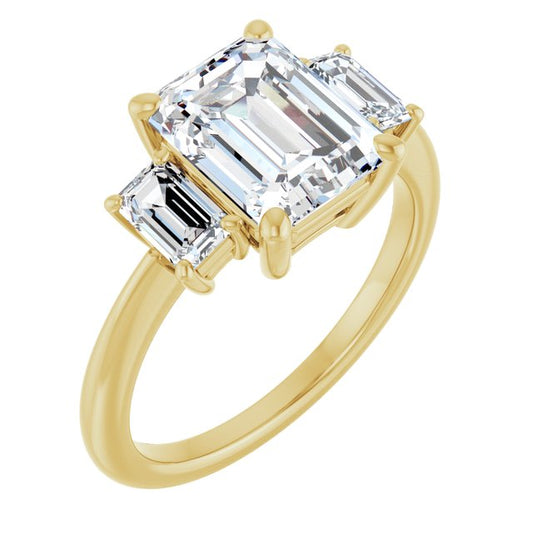 Three-Stone Engagement Ring