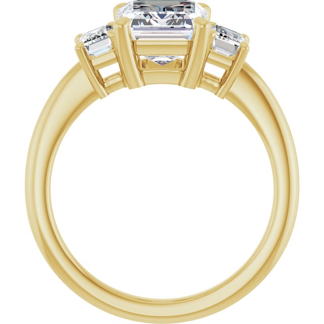 Three-Stone Engagement Ring