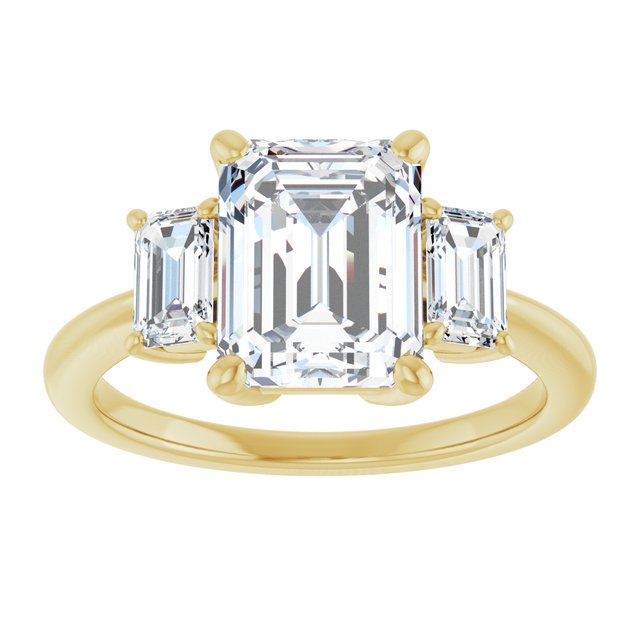 Three-Stone Engagement Ring