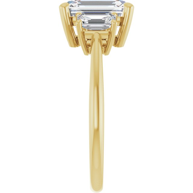 Three-Stone Engagement Ring