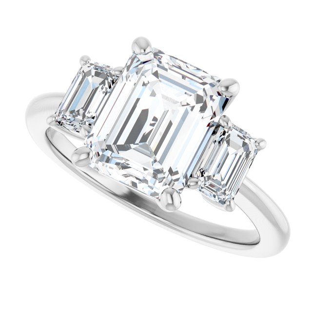 Three-Stone Engagement Ring