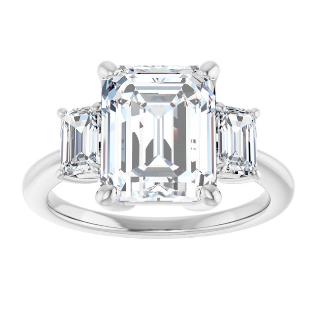 Three-Stone Engagement Ring