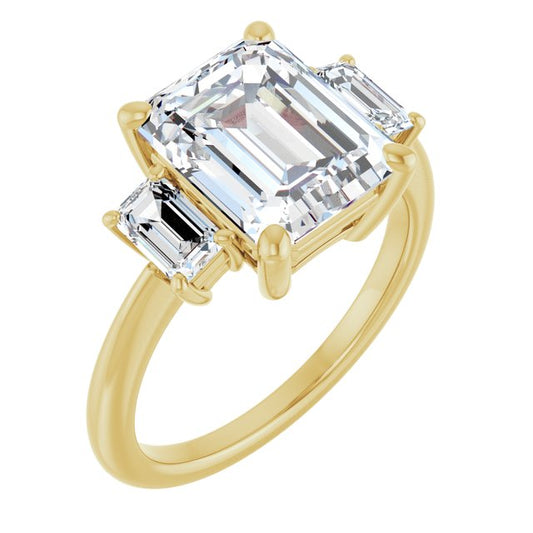 Three-Stone Engagement Ring