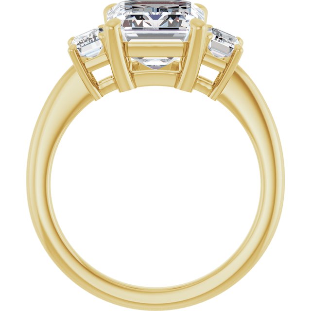 Three-Stone Engagement Ring