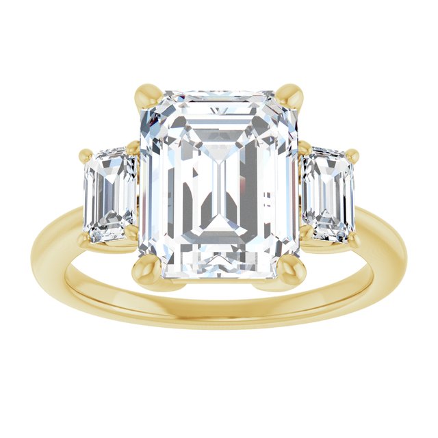 Three-Stone Engagement Ring