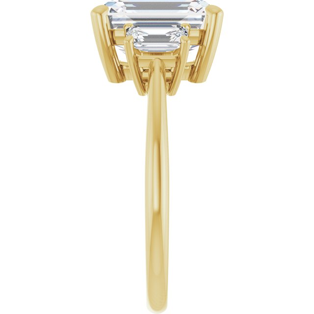 Three-Stone Engagement Ring