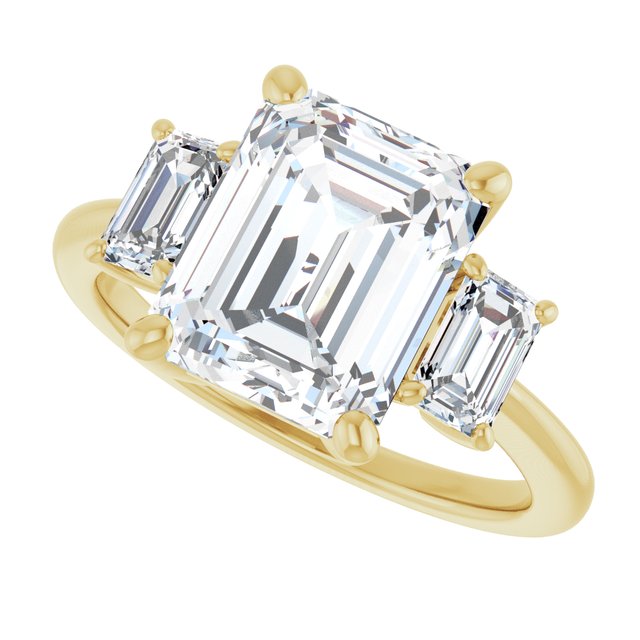 Three-Stone Engagement Ring