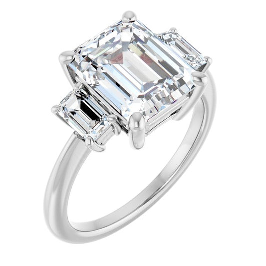 Three-Stone Engagement Ring
