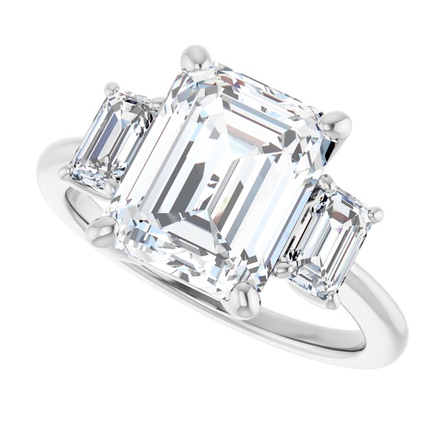 Three-Stone Engagement Ring