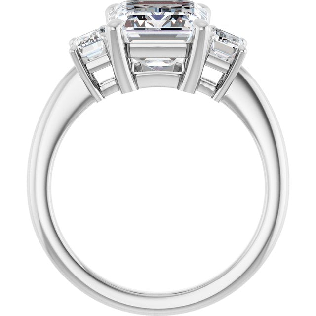 Three-Stone Engagement Ring