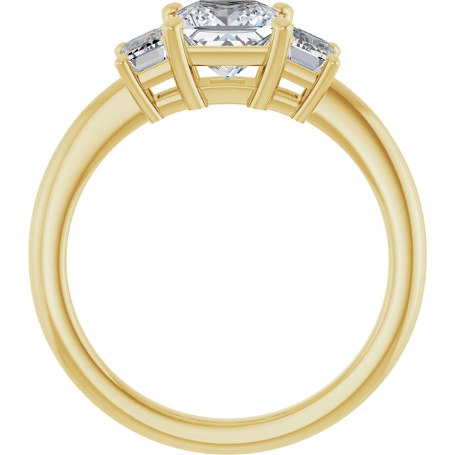 Three-Stone Engagement Ring