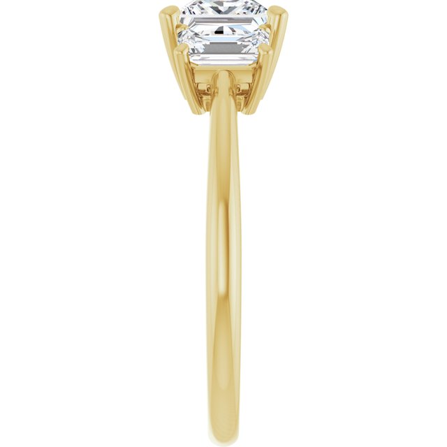 Three-Stone Engagement Ring