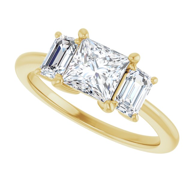 Three-Stone Engagement Ring