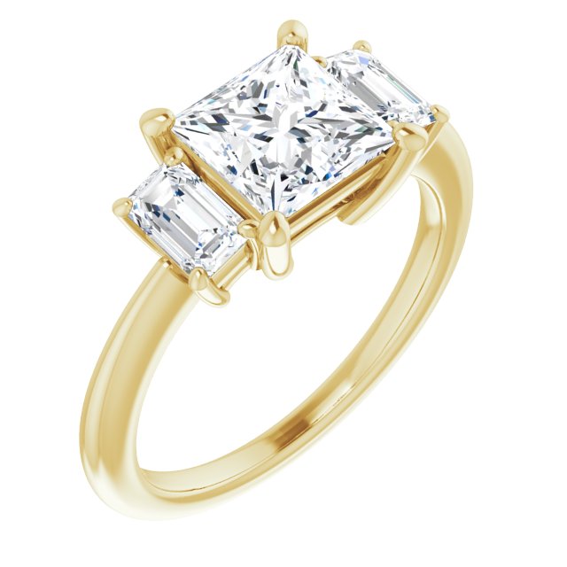 Three-Stone Engagement Ring