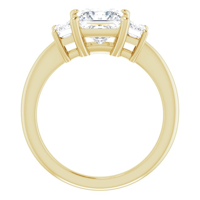 Three-Stone Engagement Ring
