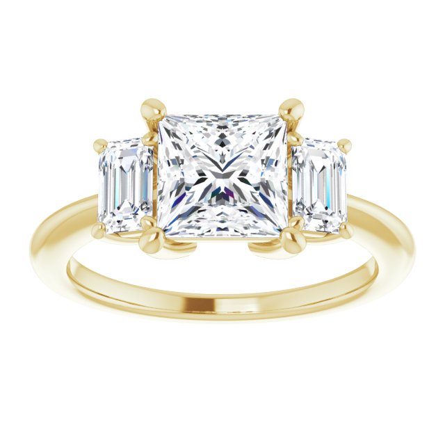 Three-Stone Engagement Ring