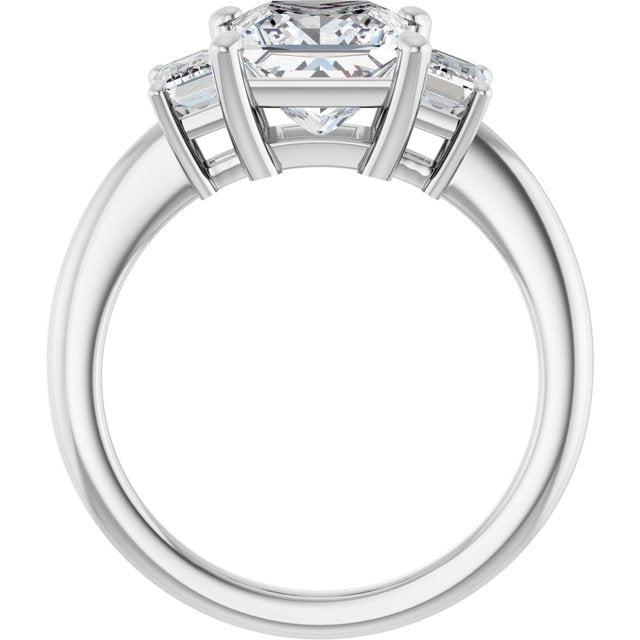 Three-Stone Engagement Ring