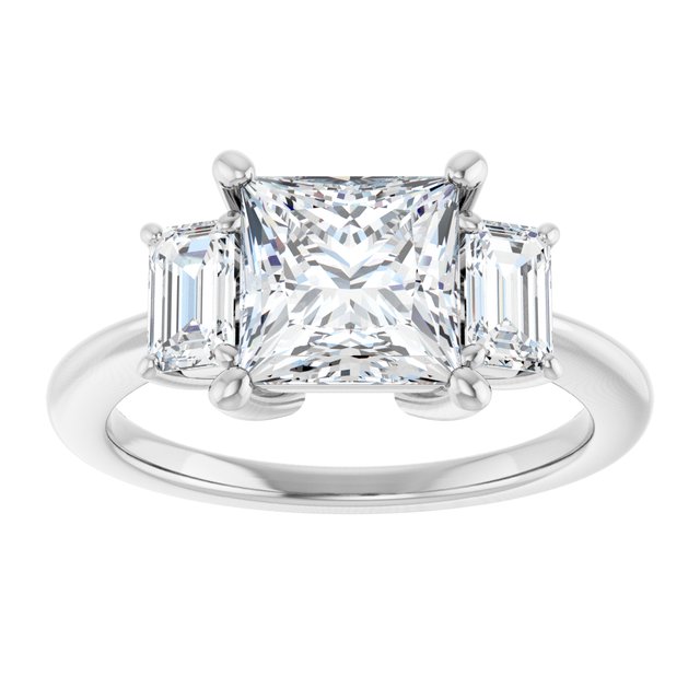 Three-Stone Engagement Ring