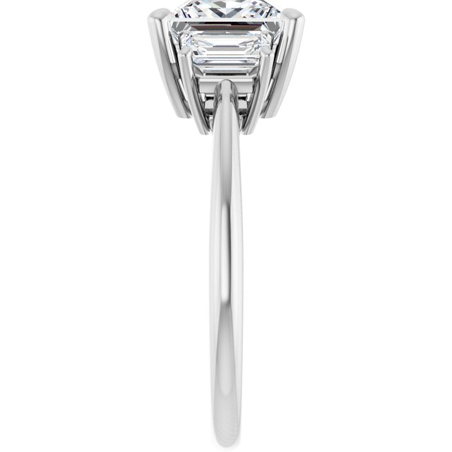 Three-Stone Engagement Ring