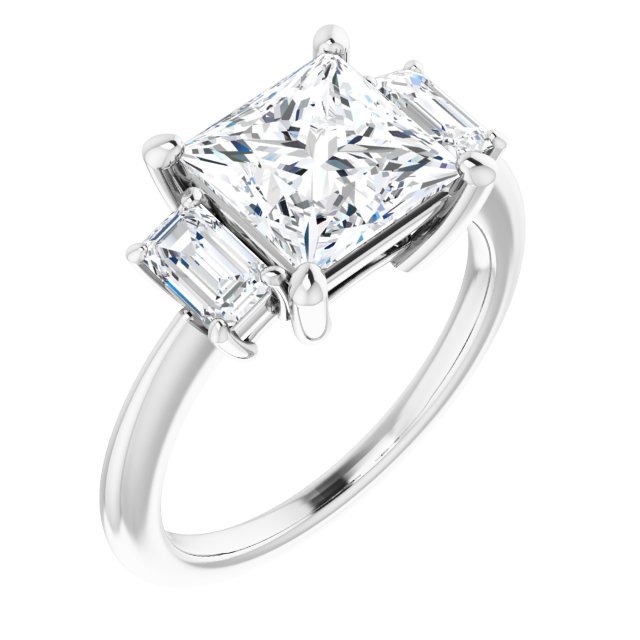Three-Stone Engagement Ring