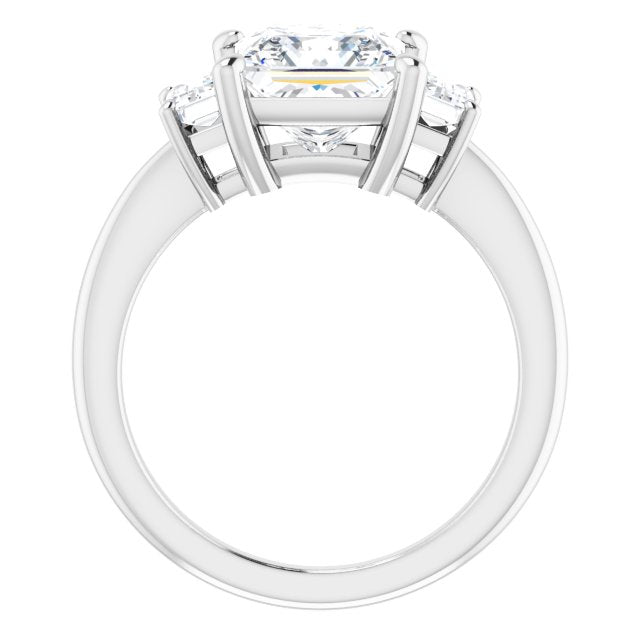 Three-Stone Engagement Ring