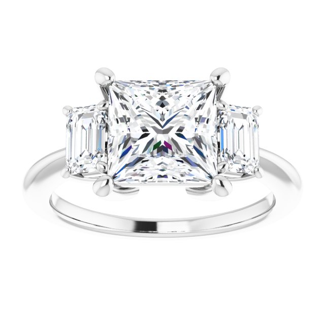 Three-Stone Engagement Ring